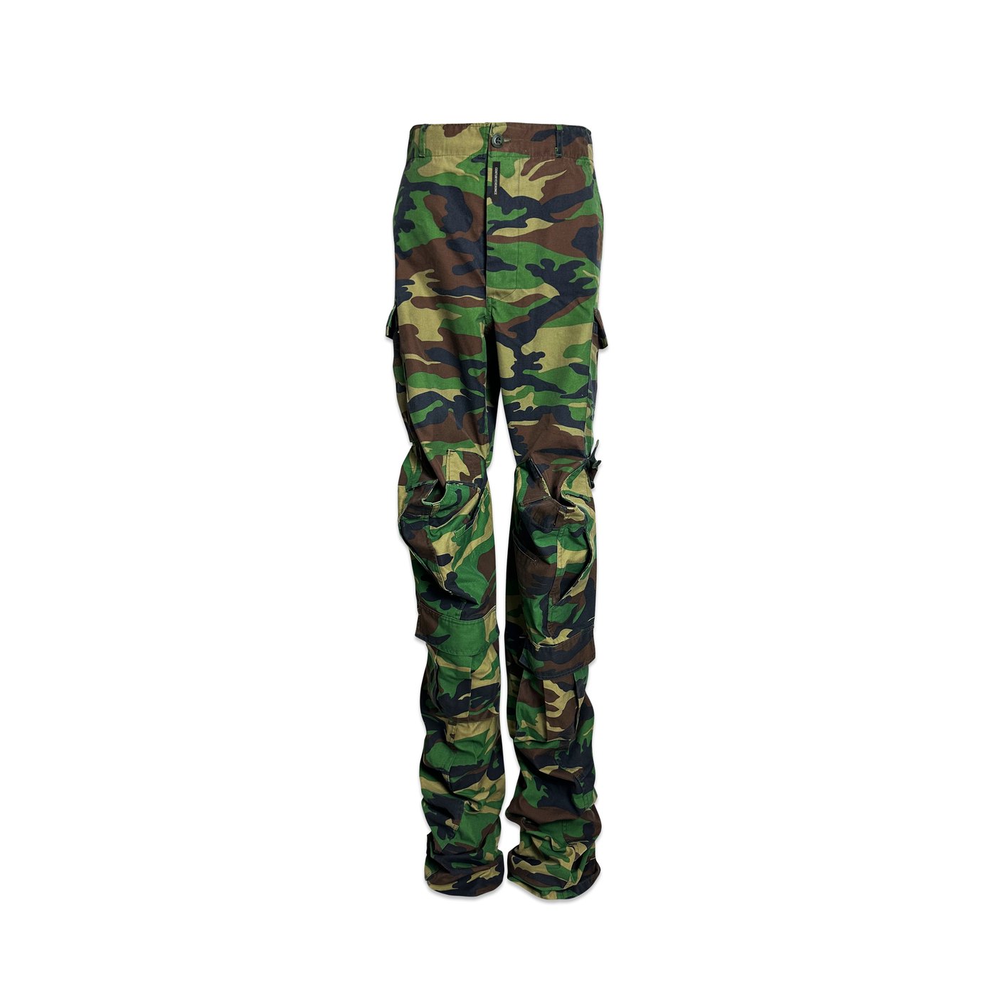 knee boots silhouette military pants