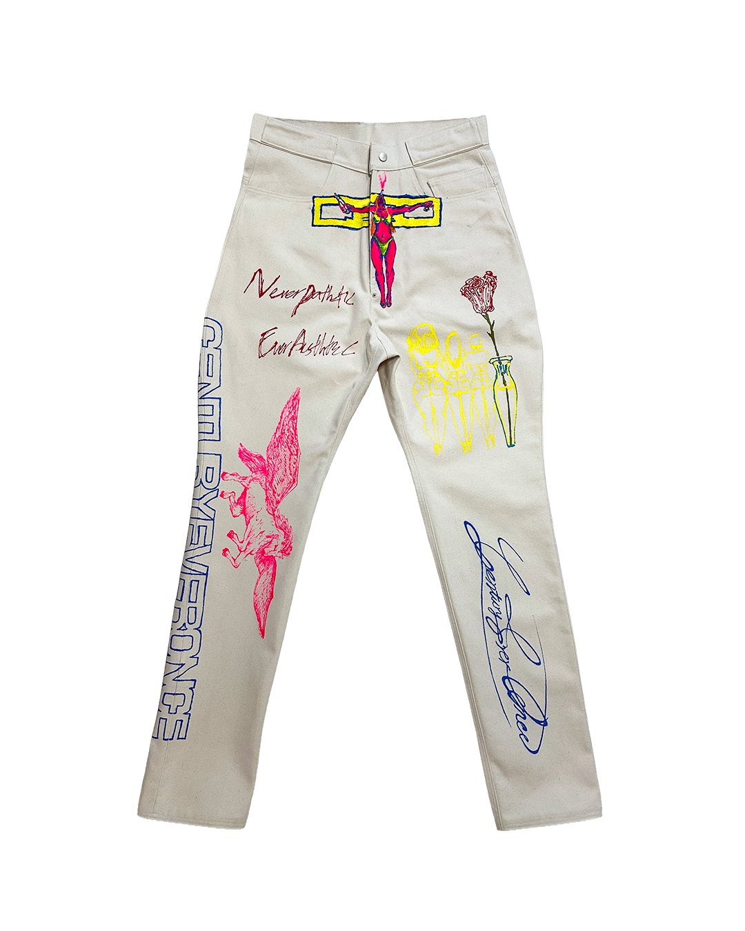 BAGGY PANTS PAINTING