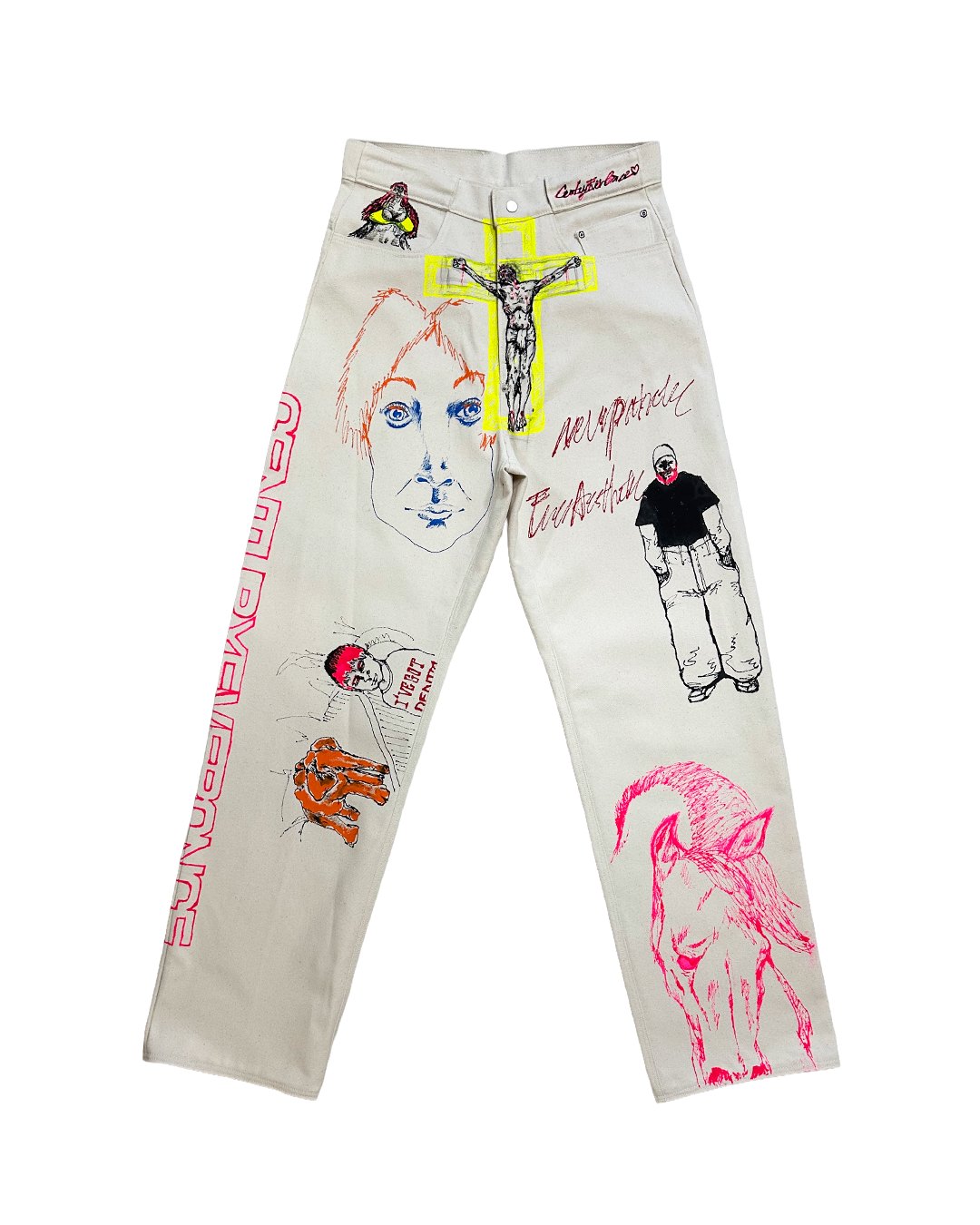 BAGGY PANTS PAINTING